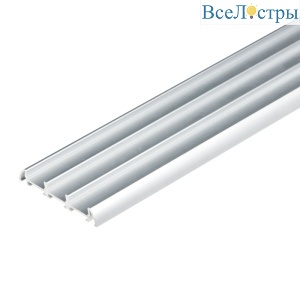 Профиль для светодиодной ленты Uniel UFE-A08 SILVER 200 POLYBAG UL-00000602