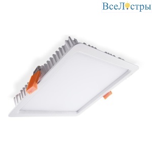 Встраиваемый светодиодный светильник Elvan VLS-2821SQ-6W-NH