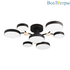 Потолочная люстра LED4U L3201-700 BK
