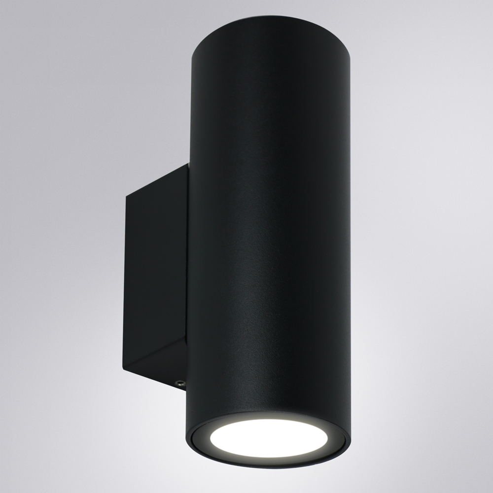 уличный настенный светильник arte lamp torcular a1807al-2bk