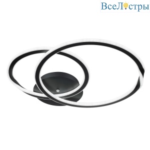Потолочная люстра Arte Lamp Marsic A2211PL-48BK