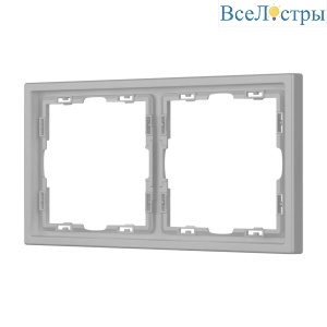 Рамка пластиковая Arlight FRM-NOBE-SFPL-2-IS 059457
