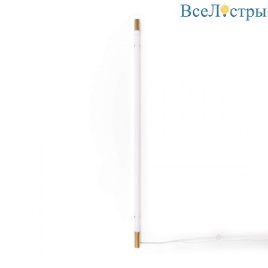 Настенный светильник Linea Golden End White Seletti