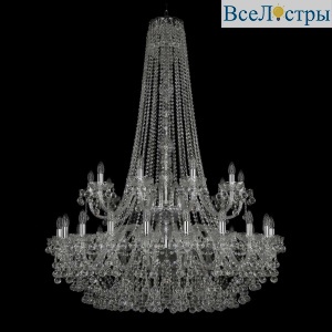 Подвесная люстра Bohemia Ivele 1409/20+10/400/h-152/2d Ni