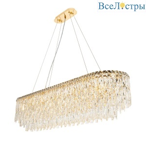 Подвесная люстра Modelux ML.7222.1200 GD