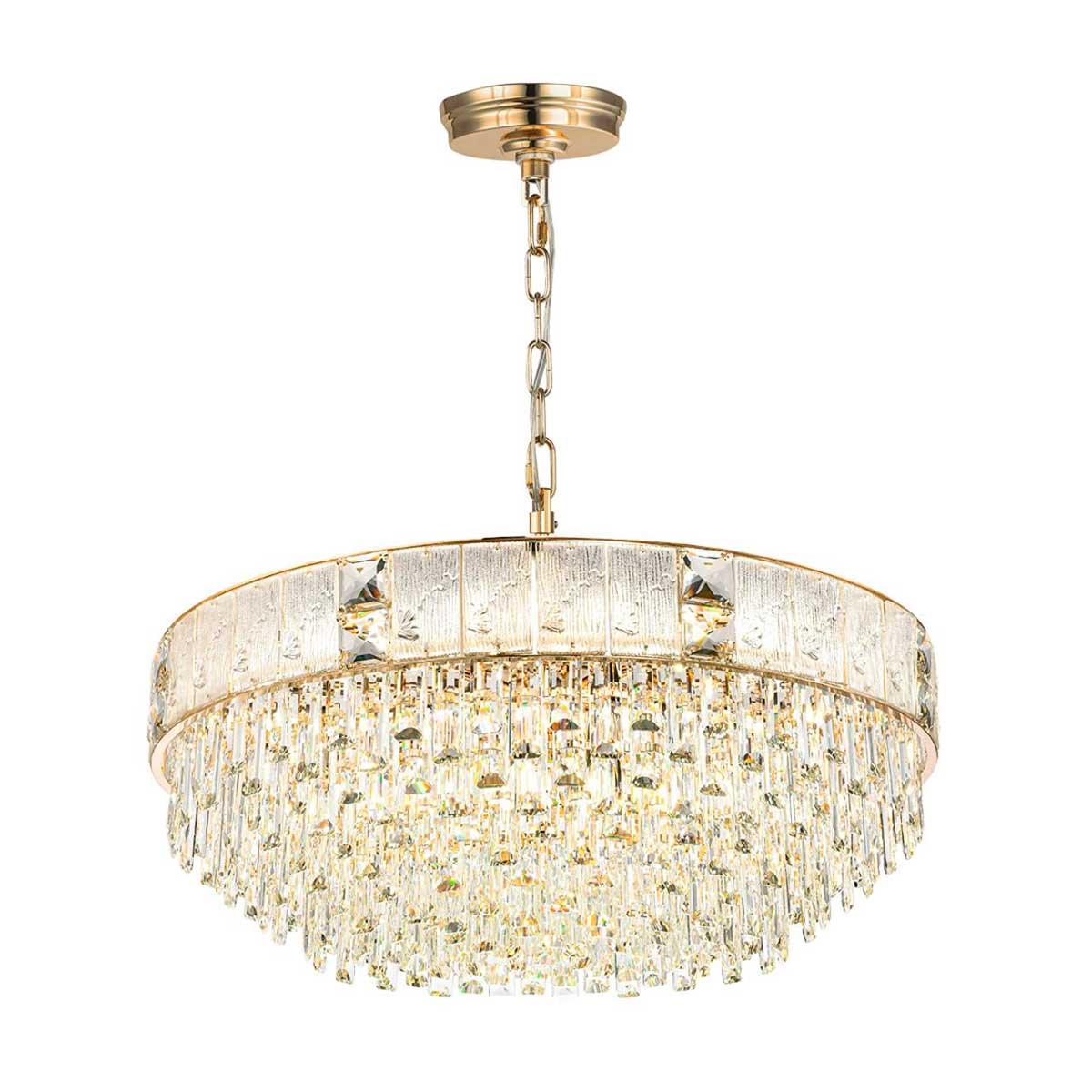 подвесная люстра odeon light fiesta 5070/21