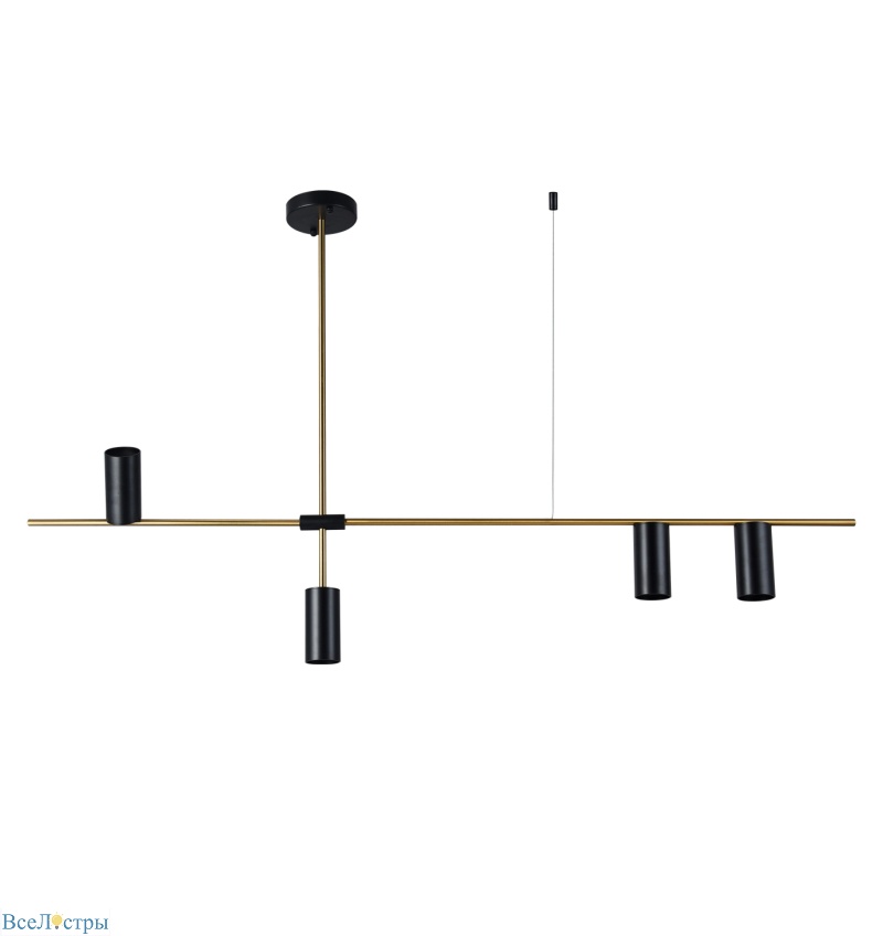 подвесная люстра kink light рия 07621-4,19