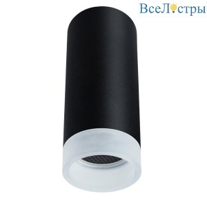 Потолочный светильник Arte Lamp Ogma A5556PL-1BK