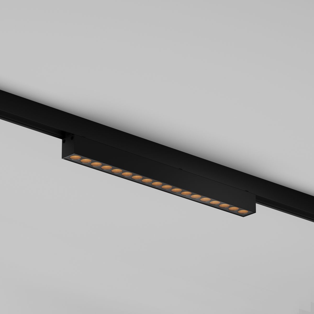 уличный трековый светильник maytoni points o-tr02-2-s-18wb3k