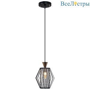 Подвесной светильник Reluce 00903-0.9-01 BK