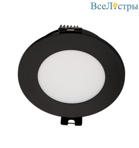 Встраиваемый светильник Denkirs Port DK3101-BK