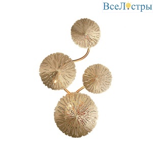 Настенный светильник Delight Collection 10260W/4 gold