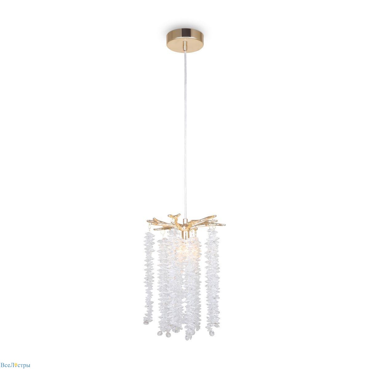 подвесной светильник freya mineral fr1010pl-01g