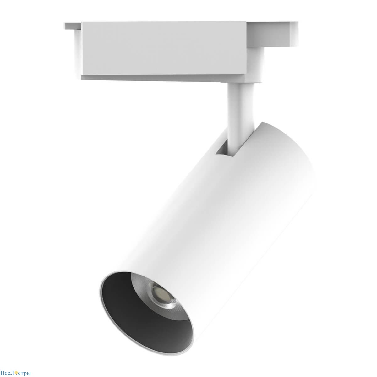трековый светодиодный светильник gauss track light led tr085
