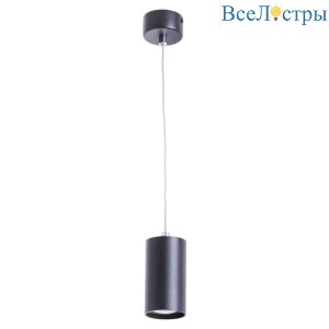 Подвесной светильник Arte Lamp Canopus A1516SP-1BK