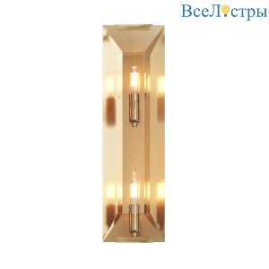 Настенный светильник Delight Collection Harlow Crystal A003-165 A2 ti-gold