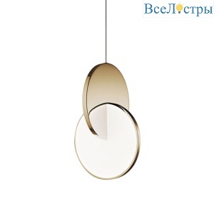Подвесной светильник Delight Collection Eclipse 10305P gold