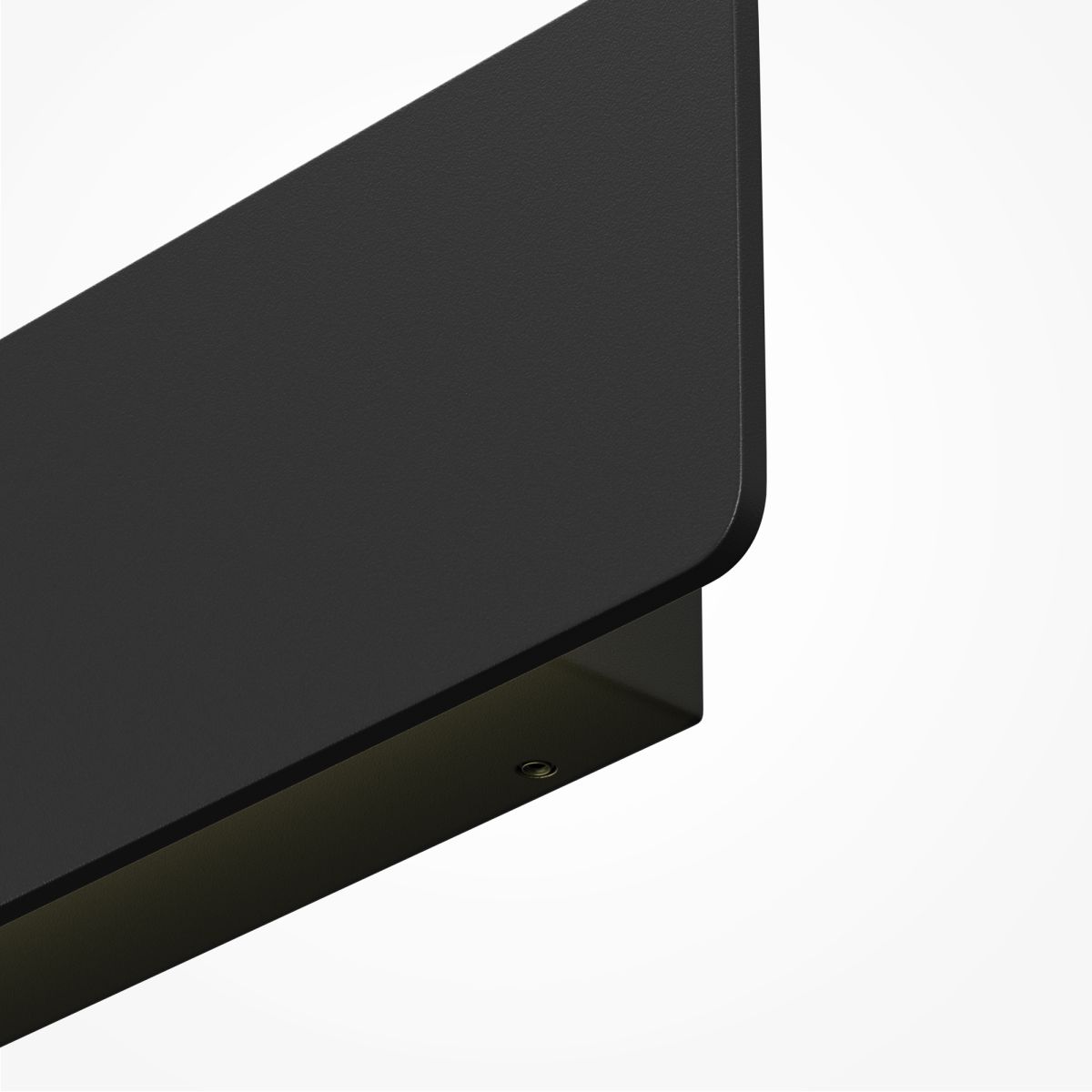 настенный светильник maytoni technical stela c80wl-10w3k-b