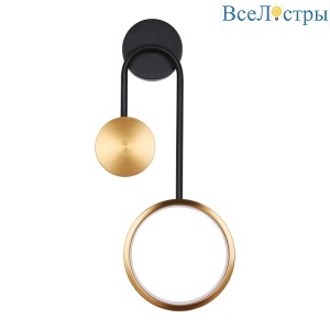 Настенный светильник Arte Lamp Holly A1364AP-2PB