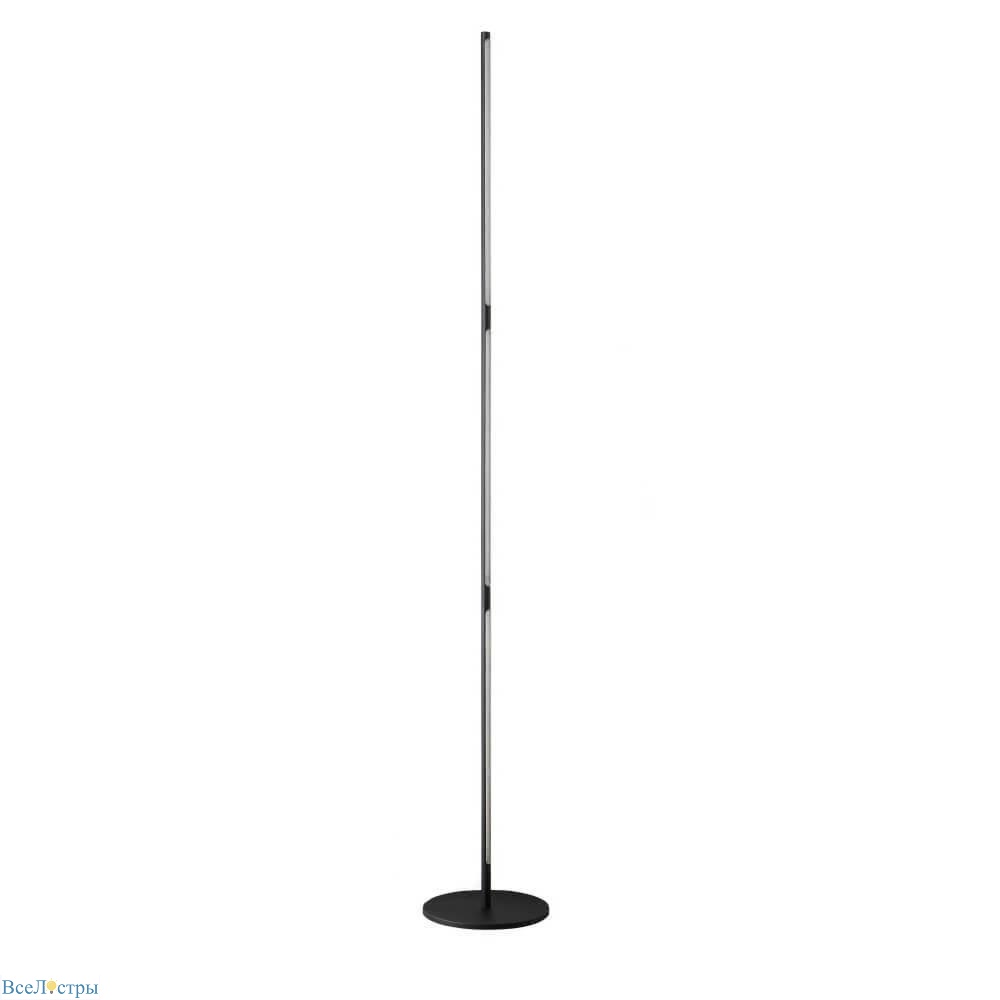 торшер crystal lux largo pt25w black