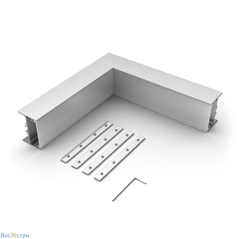 соединитель профиля arlight sl-line 030114