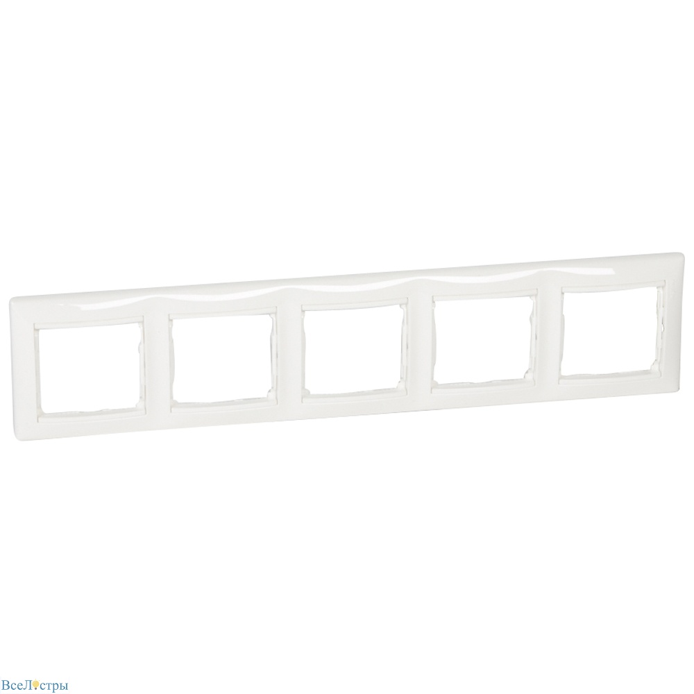 рамка пятиместная legrand valena classic 696744