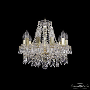 Подвесная люстра Bohemia Ivele Crystal 1403/10/141 G