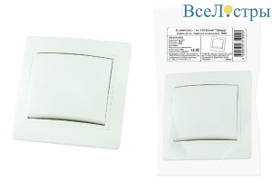 Выключатель одноклавишный Таймыр TDM Electric SQ1814-0501
