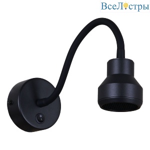 Гибкое бра Reluce 86203-9.2-001MN LED5W BK