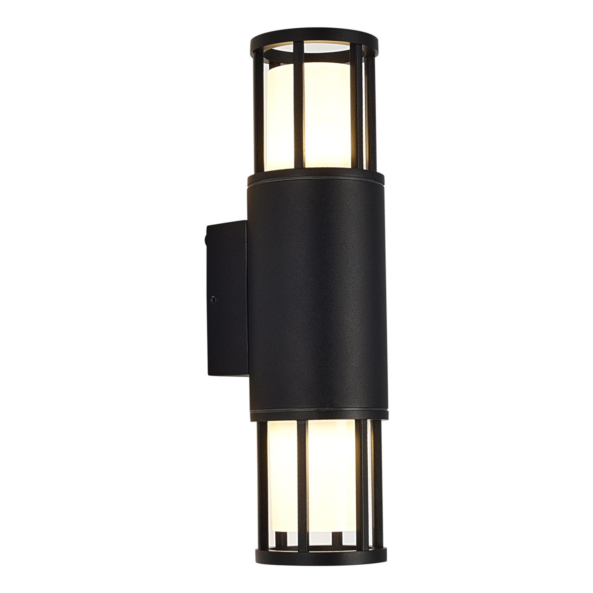 уличный настенный светильник st luce mesa sl9017.401.02