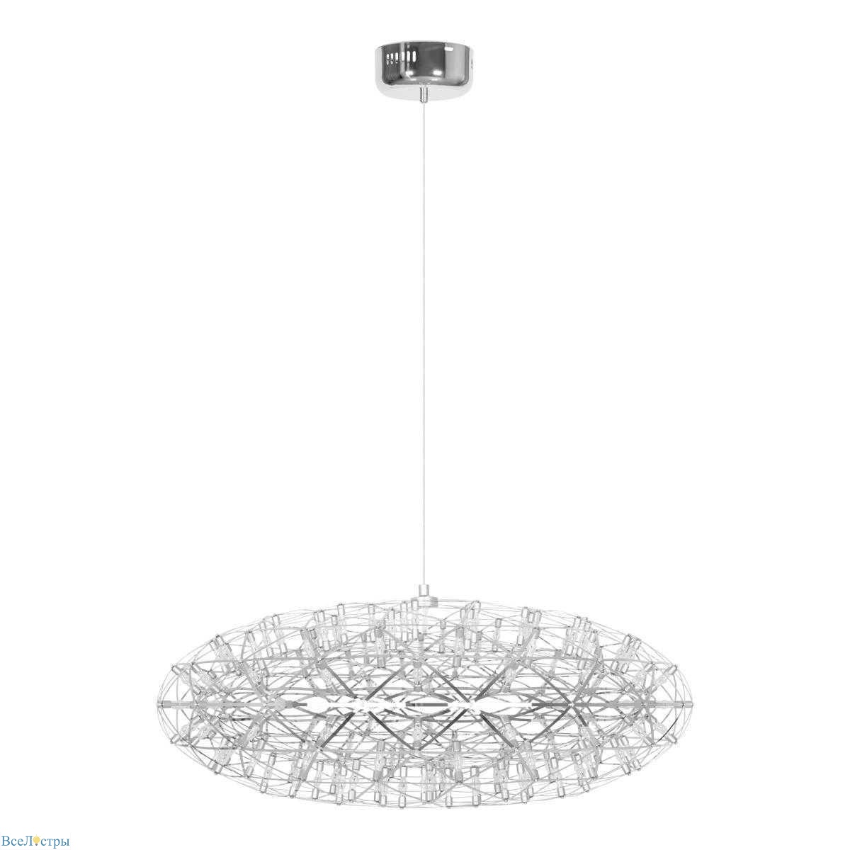 подвесной светодиодный светильник loft it raimond 9027-75 chrome