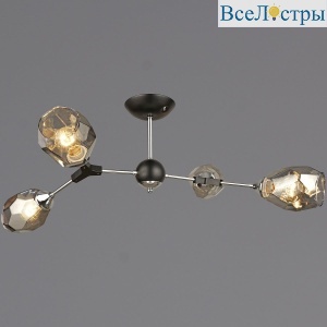 Люстра на штанге Reluce 04209-0.3-04 CH+BK