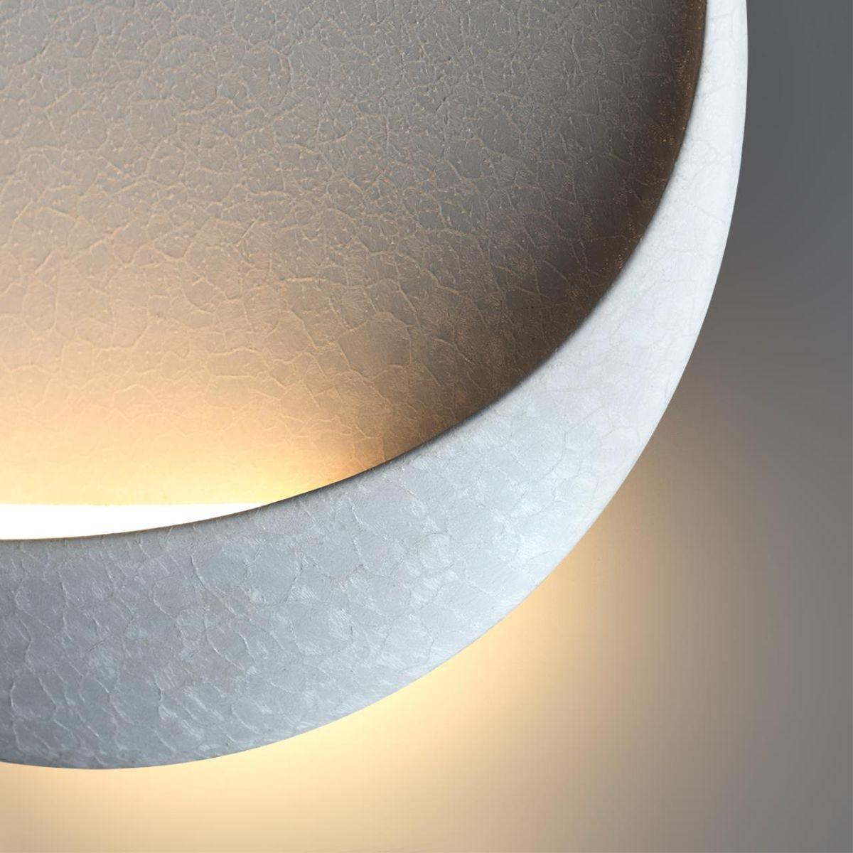 настенный светодиодный светильник odeon light hightech vela 7005/7wl