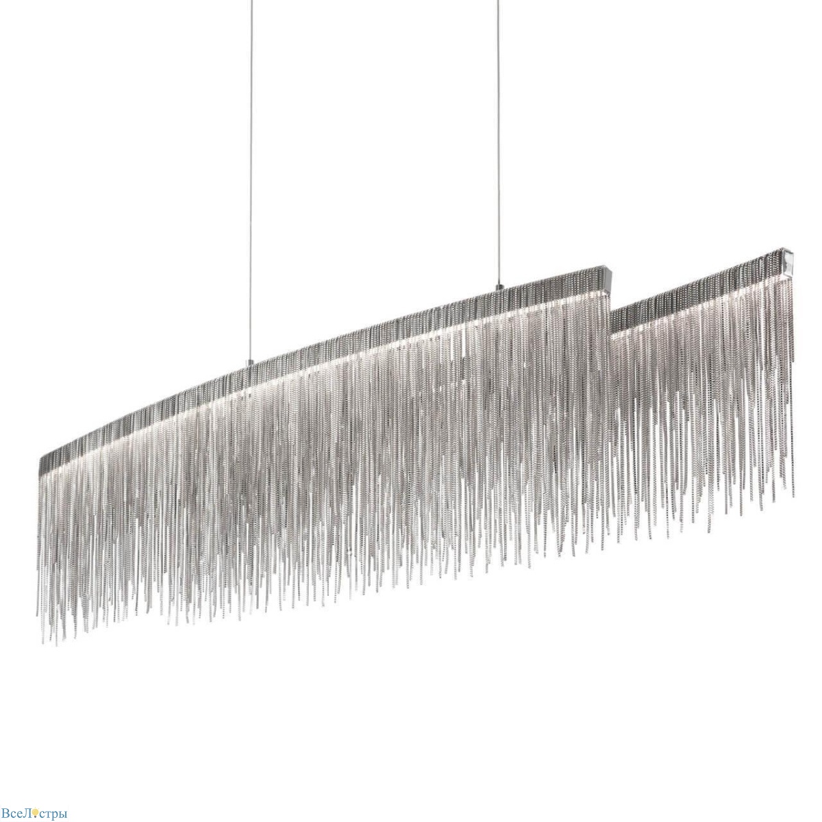 подвесной светодиодный светильник ideal lux versus sp oval