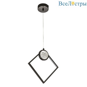 Подвесной светильник LED4U L8602-1 BK
