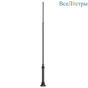 Опора фланцевая Arlight OXOR-OT3-DE-D160-L4000 (BK) 051352