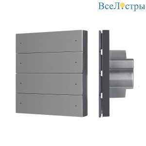 Кнопочная панель Arlight SMART-ZB-801-22-1G-8SC-MULTI-IN Grey (230V) 055486