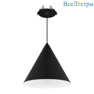 Подвесной светильник Arlight SP-MAKOTO-R180-10W Warm2700 (BK, 36 deg, 230V, TRIAC) 057206