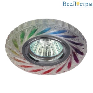 Встраиваемый светильник ЭРА DK LD13 SL RGB/WH Б0028090