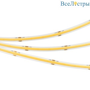 Светодиодная лента Arlight 11,5W/m 378LED/m CSP теплый белый 5M 031883(2)