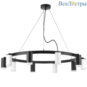 Подвесная люстра Lightstar Rullo (571020+214437-5+214436-5+202430-10) LR0203753650