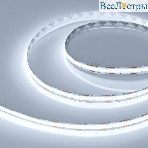 Светодиодная лента Arlight COB-X560-10mm 24V White6000 (9.6 W/m, IP20, 10m) 049058