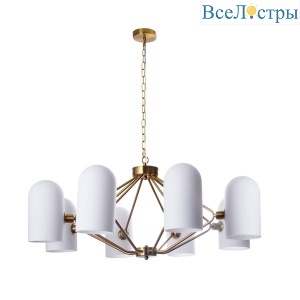 Подвесная люстра Arte Lamp Cassel A5454LM-8PB