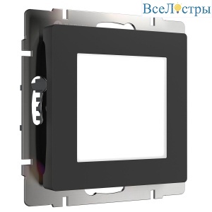 Встраиваемая LED подсветка Werkel черный матовый W1154308 4690389172724