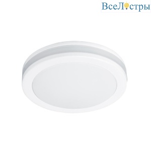 Встраиваемый светодиодный светильник Arte Lamp Tabit A8430PL-1WH