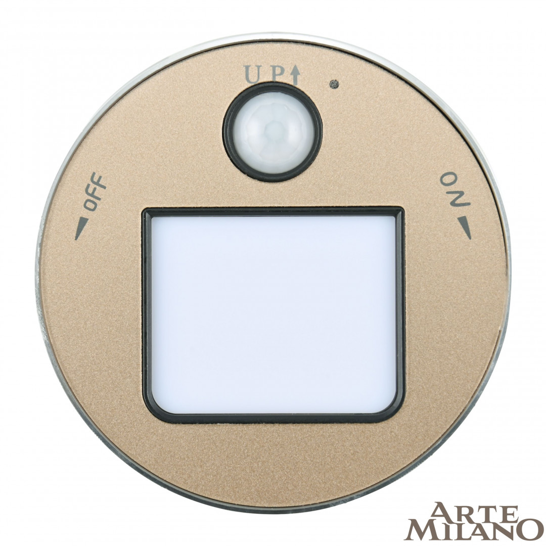 трековый светильник arte milano am-track-sockets 380011tls/lws gold