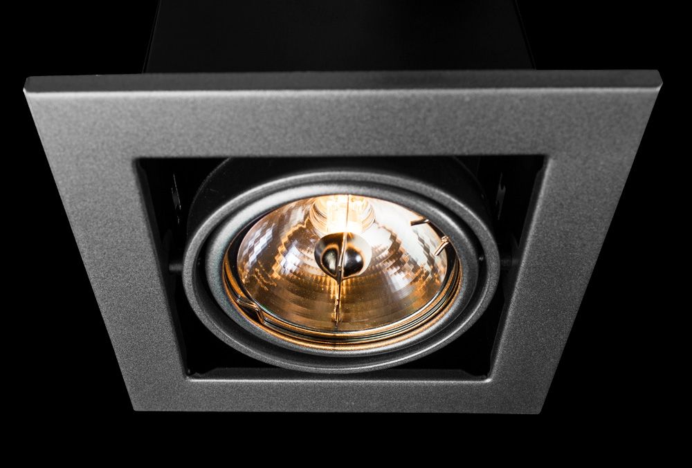 встраиваемый светильник arte lamp technika a5930pl-1si