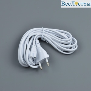 Провод Uniel UCX-PT2/L10-300 WHITE 1 STICKER UL-00009615