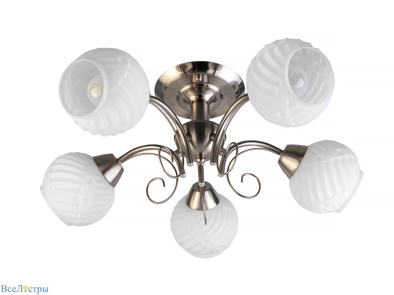 потолочная люстра toplight dana tl3560x-05sn
