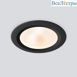 Точечный светильник Elektrostandard 35128/U черный 4690389219375 a072073